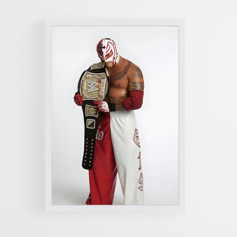 Poster Rey de mysterio (vue 3)